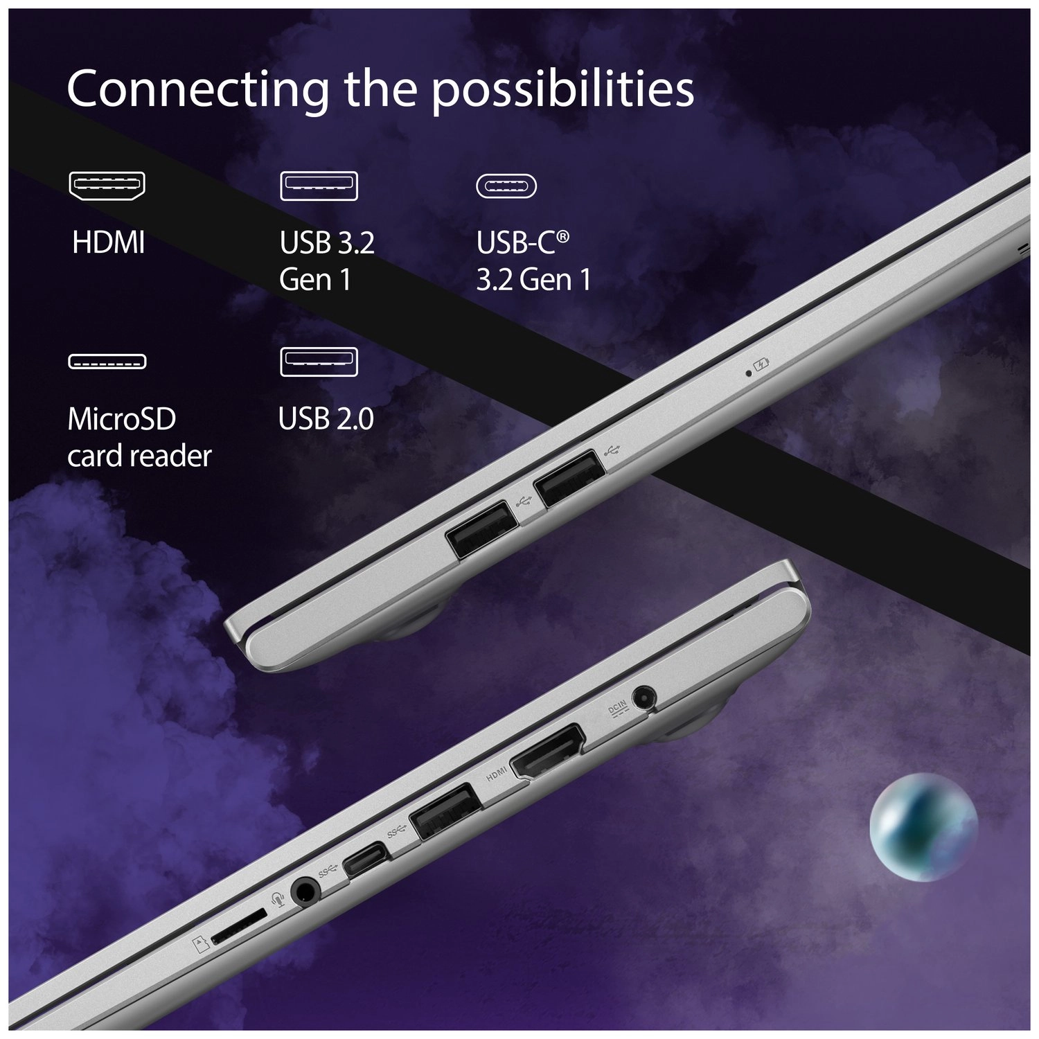 Vivobook 15 OLED K513EQ - 15.6'' Core i5-1135G7 8GB DDR4 512GB SSD