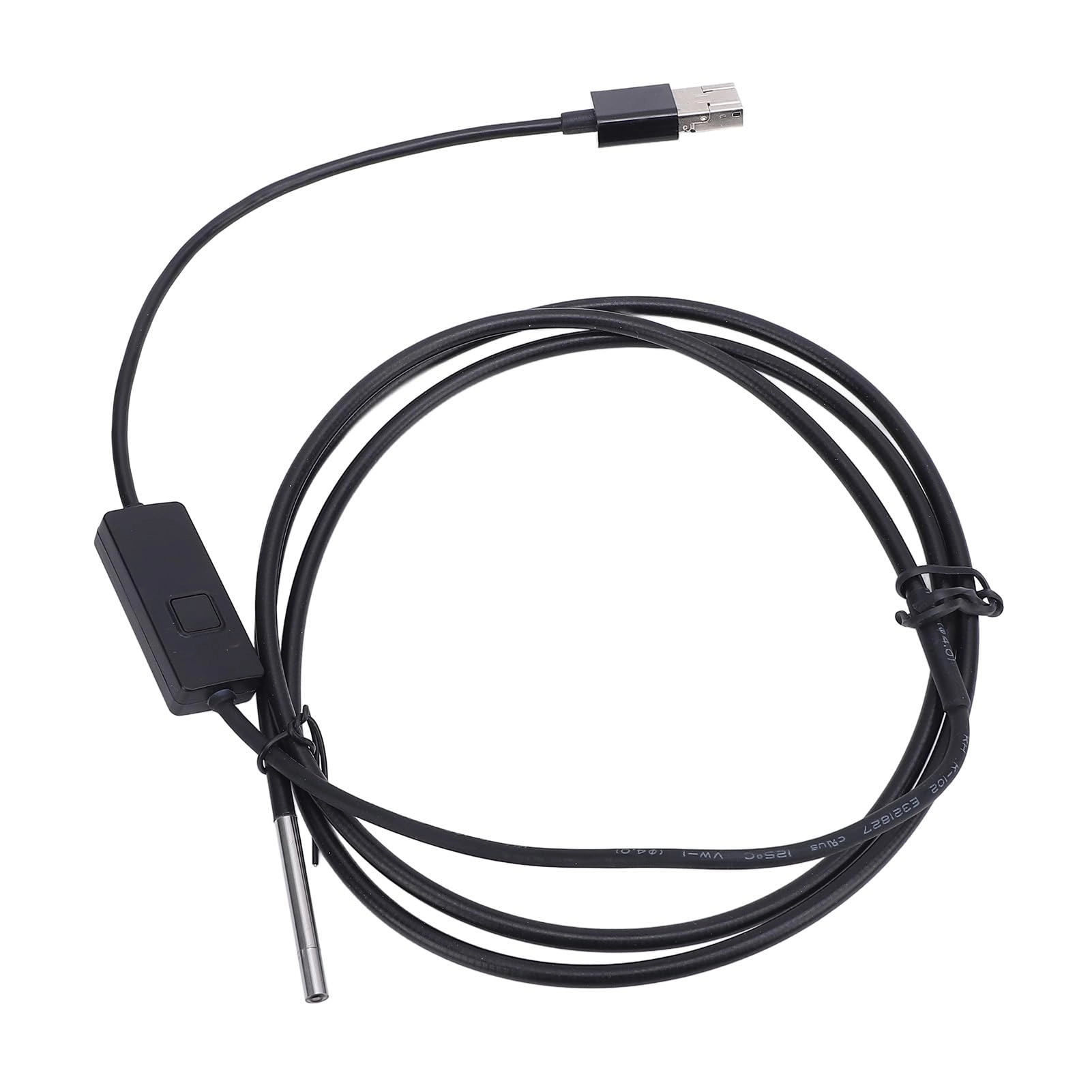Omquot USB Endoscope Camera - 3.9mm 1 m