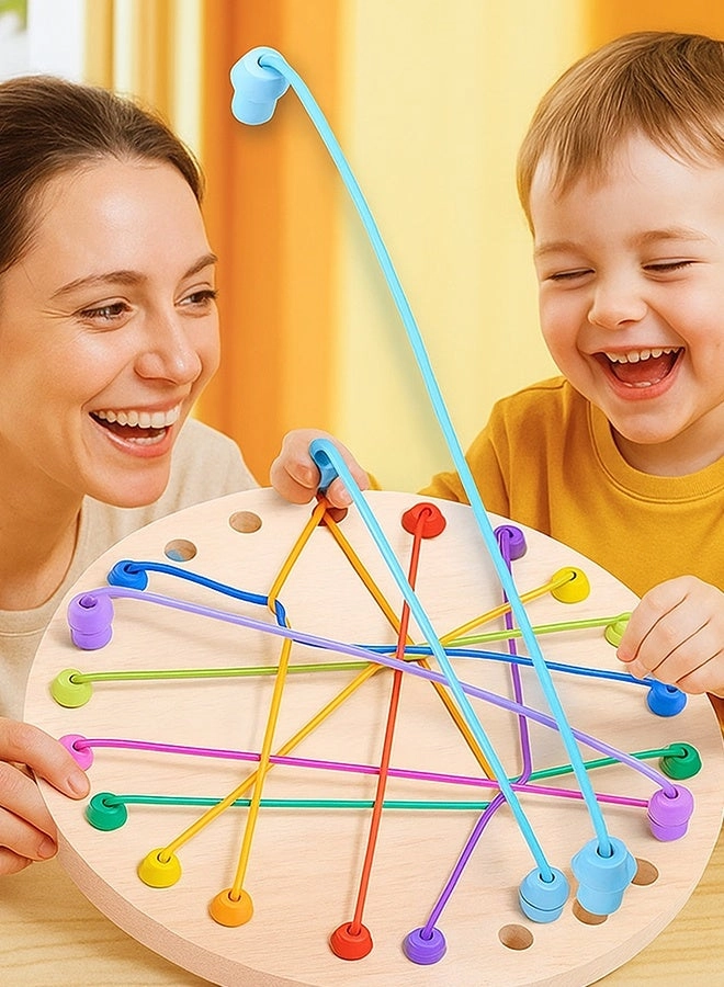 Stretchy Elastic Rope Puzzle Game