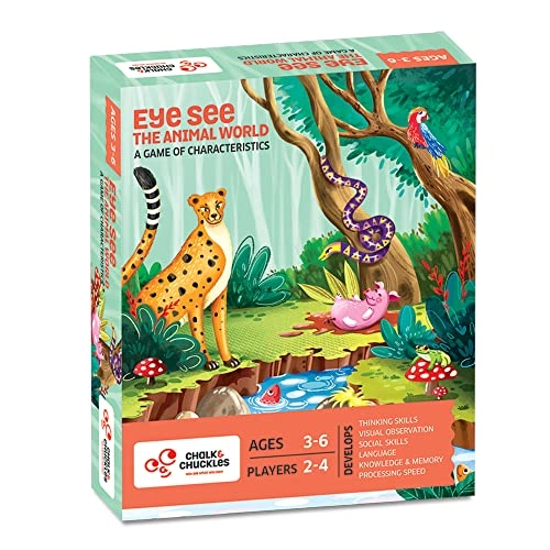 Eye See Animal World - 3-6