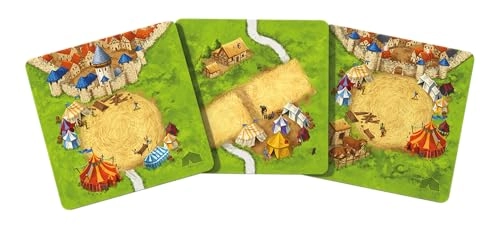 Carcassonne: Circus and Artists (German)