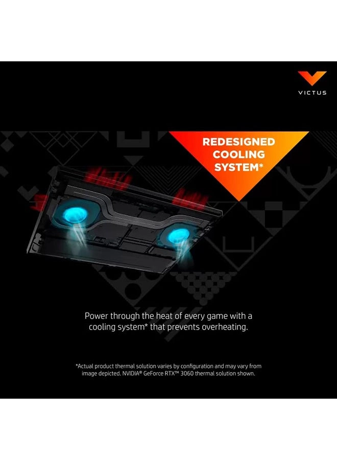 Victus 15 16-d0354TX - 15.6'' Core i5-12450H 8GB DDR4 512GB SSD