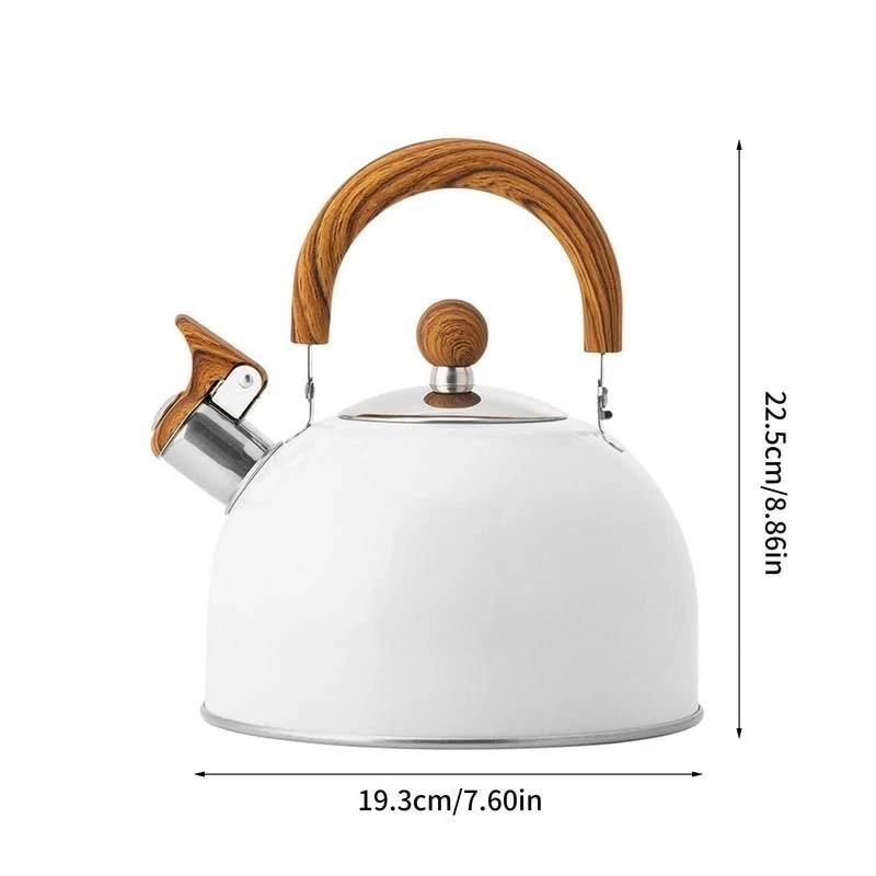 Whistling Tea Kettle - Stainless Steel 2.5L