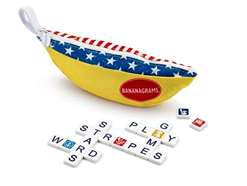 Bananagrams: Stars and Stripes Edition