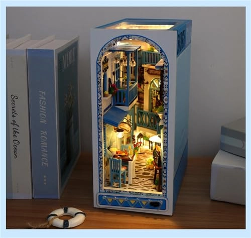 Book Nook Miniature Kit - Jiang Nan Water Alley 1:32