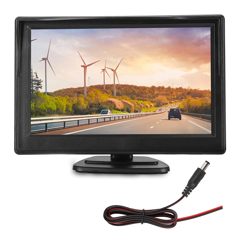 Brilluxa Car Monitor - 480 x 234 pixels