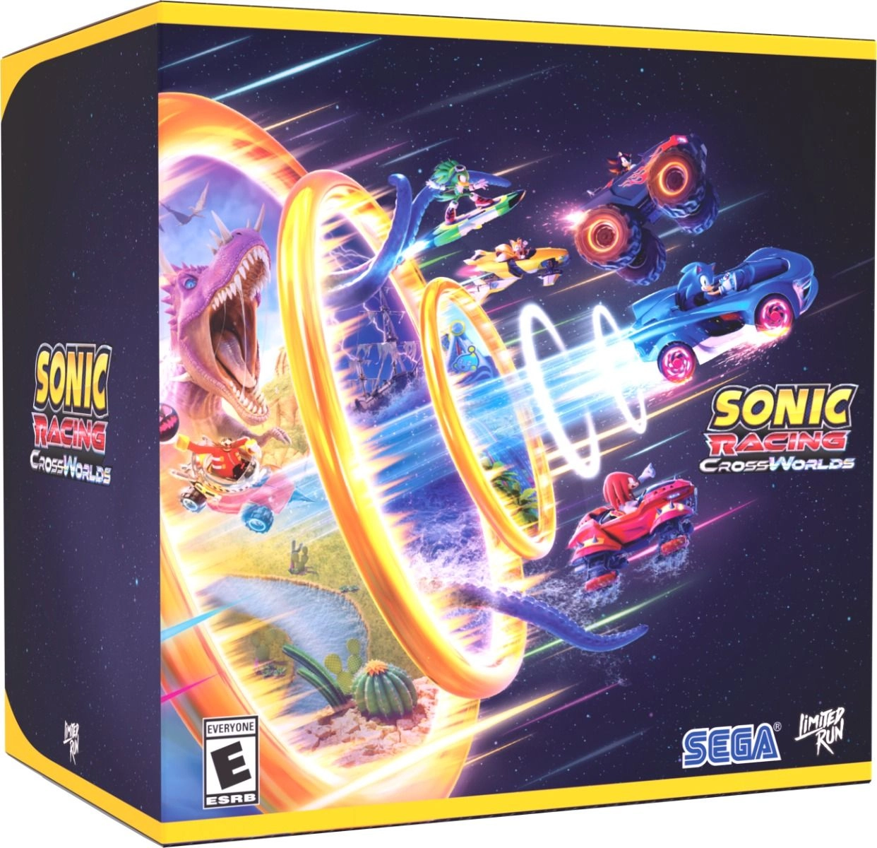 Limited Run Sonic Racing: CrossWorlds Collector's Edition - PlayStation 4