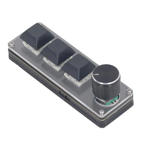 3 Key Keyboard - Wired/Wireless