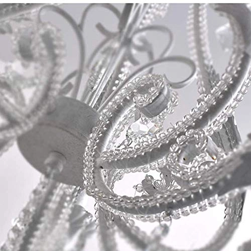 Modern French Crystal Chandelier - Dimmable