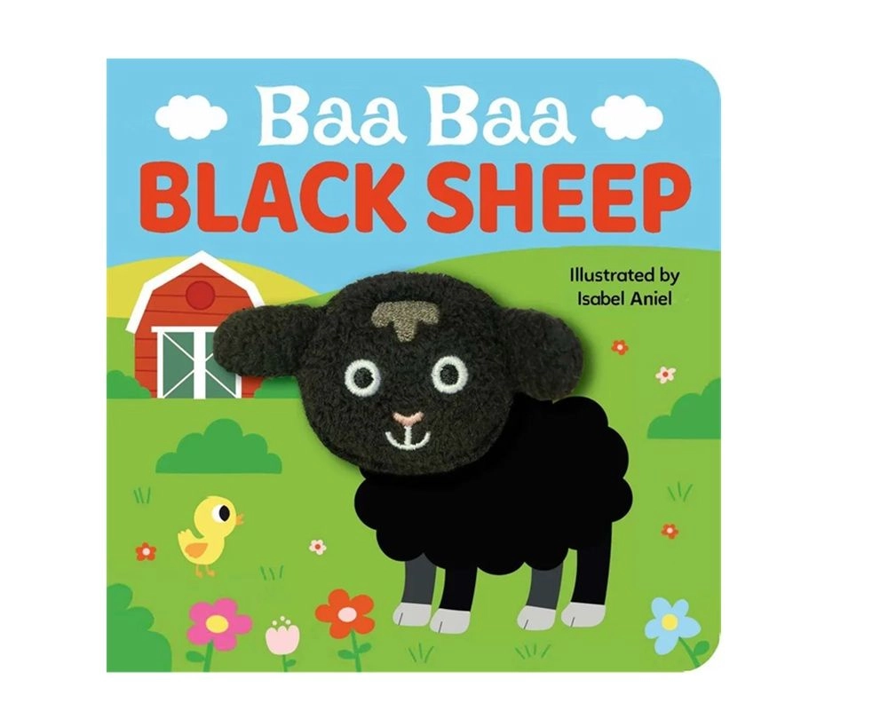 Edu Fun Finger Puppet Book