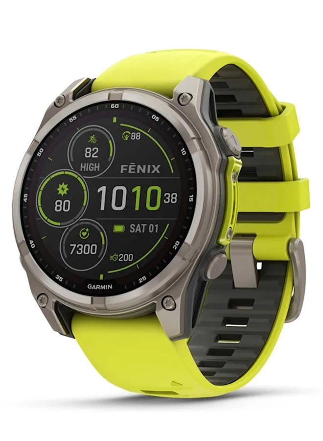 Garmin Fenix 8 47mm Titanium GPS