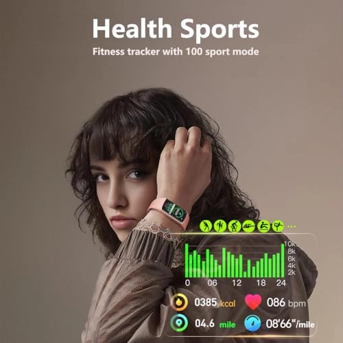 FINO 2 - 1.45" Touch Screen Blood Pressure Blood Oxygen