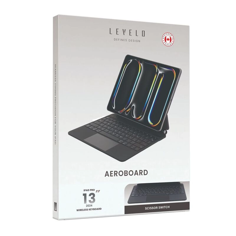 AeroBoard Saffanio Leather for iPad Pro 12.9" and 13"