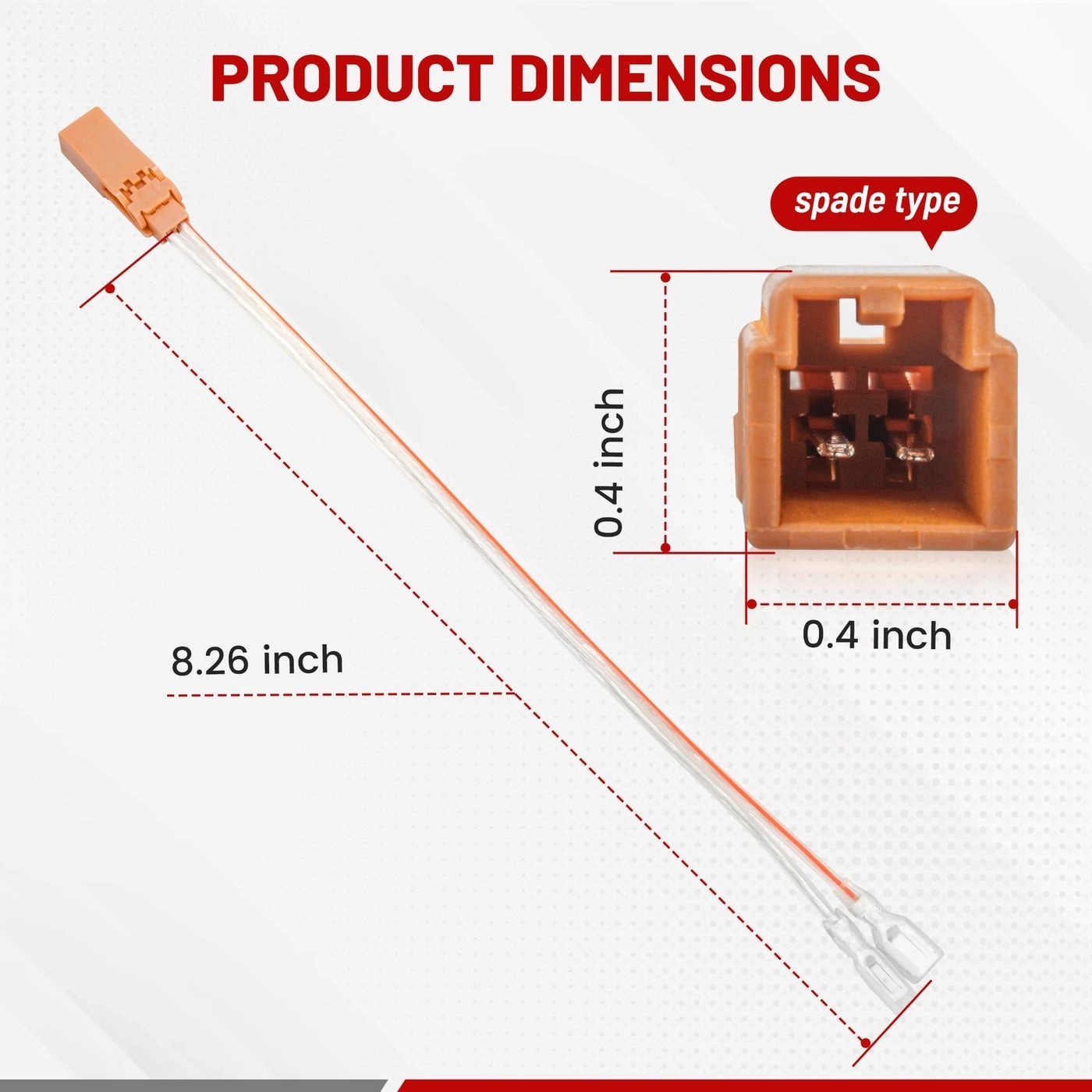 Door Speaker Wiring Harness Adapter