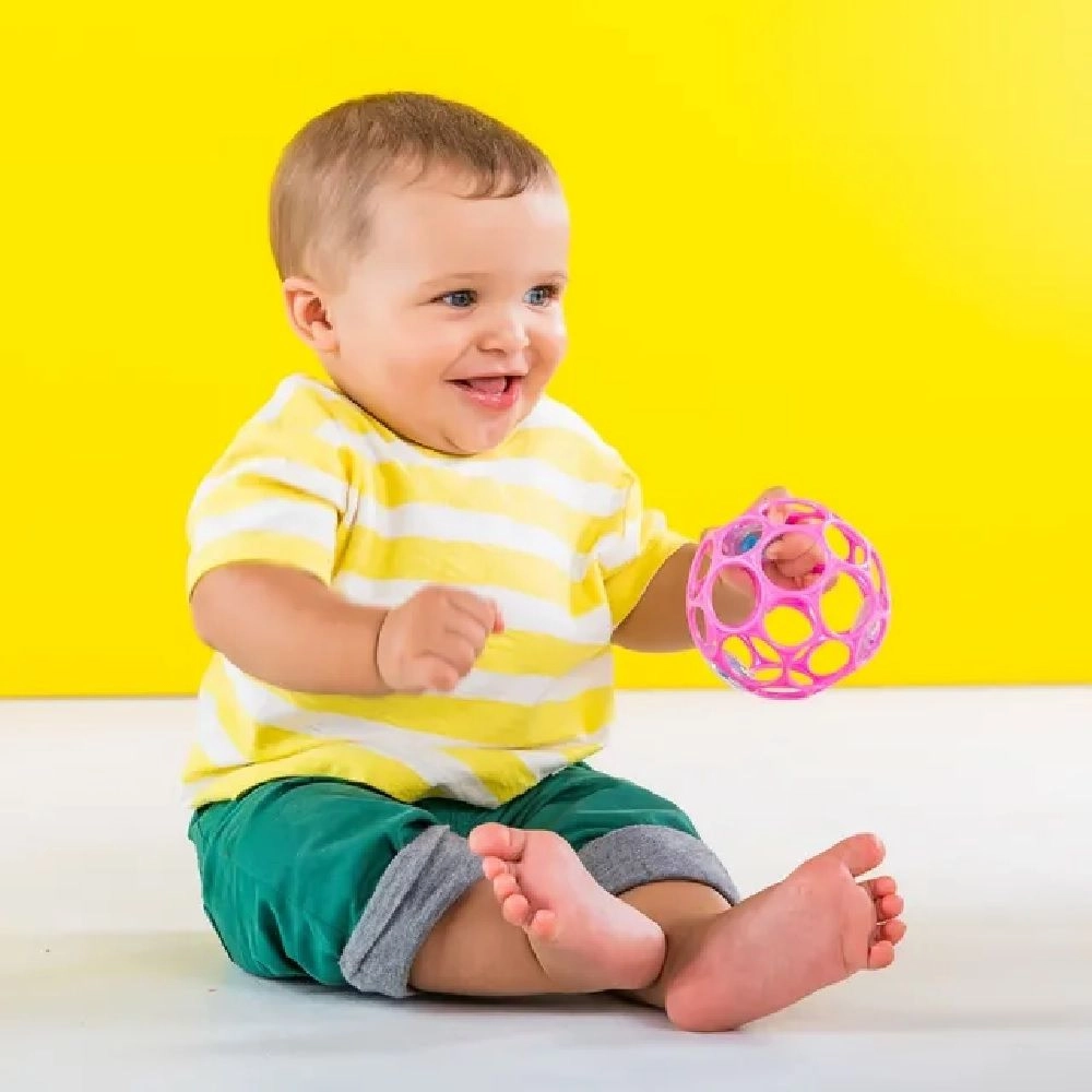 Rattle Easy Grasp Toy - Suitable for 3 months & above