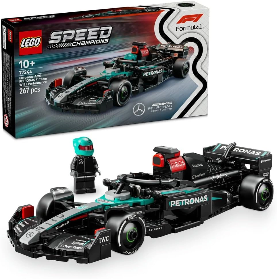 LEGO Speed Champions Mercedes-AMG F1 W15 (77244)