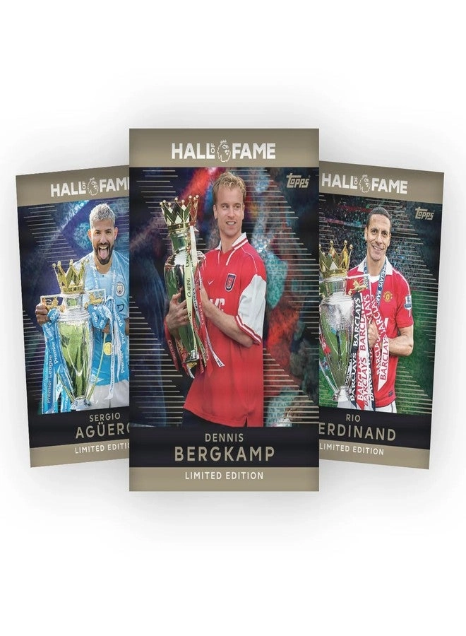 Premier League 2026 - Debut Edition Super Tin #3 - 50 cards plus 3 Hall of Fame LE cards