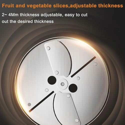 Dicing Machine - 250W 2~4mm Stainless Steel