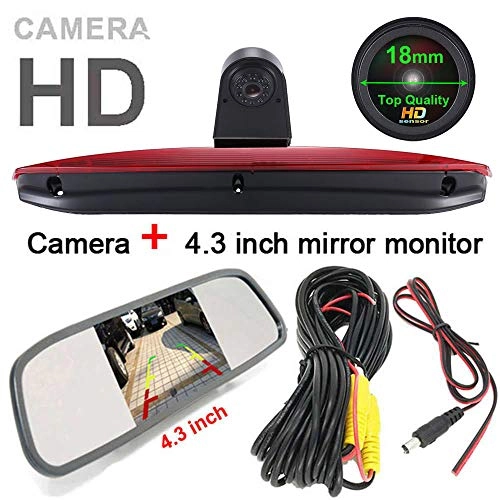 rear view camera - Night vision 1280 x 720 pixels