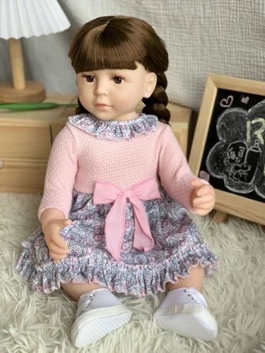 Reborn Baby Doll - 22 inch 55cm Silicone