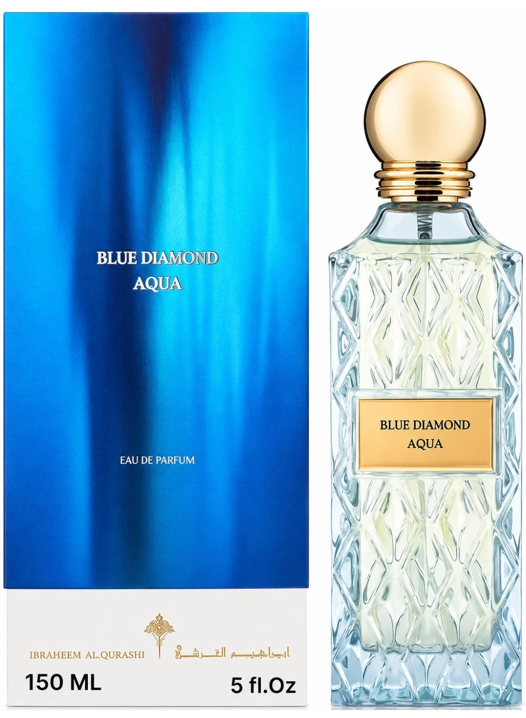 Blue Diamond - Aqua Eau de Parfum 150 ml