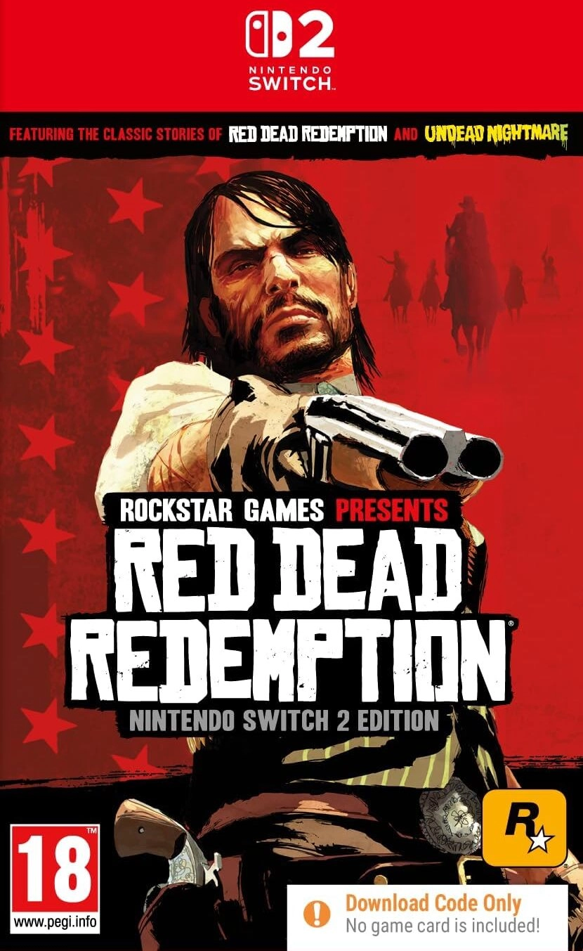 Rockstar Games Red Dead Redemption Game of the Year Edition - Nintendo Switch