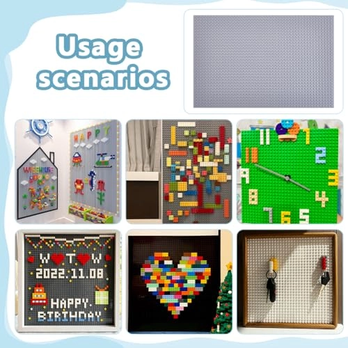 Classic Baseplates - 38.5X25.7cm 6pcs