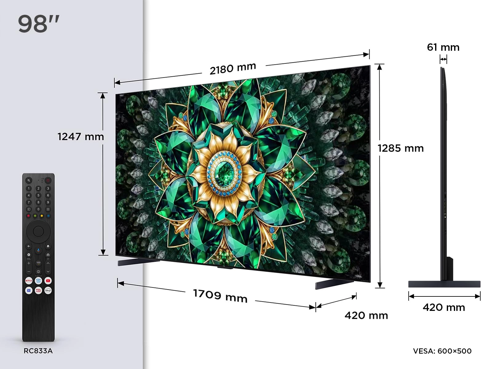 98Q7C-UK - 98 Inch