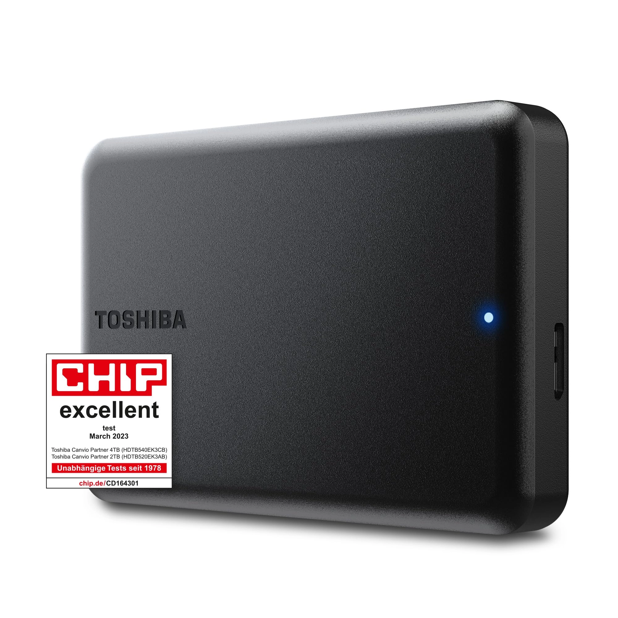 Toshiba Canvio Partner 4TB HDD