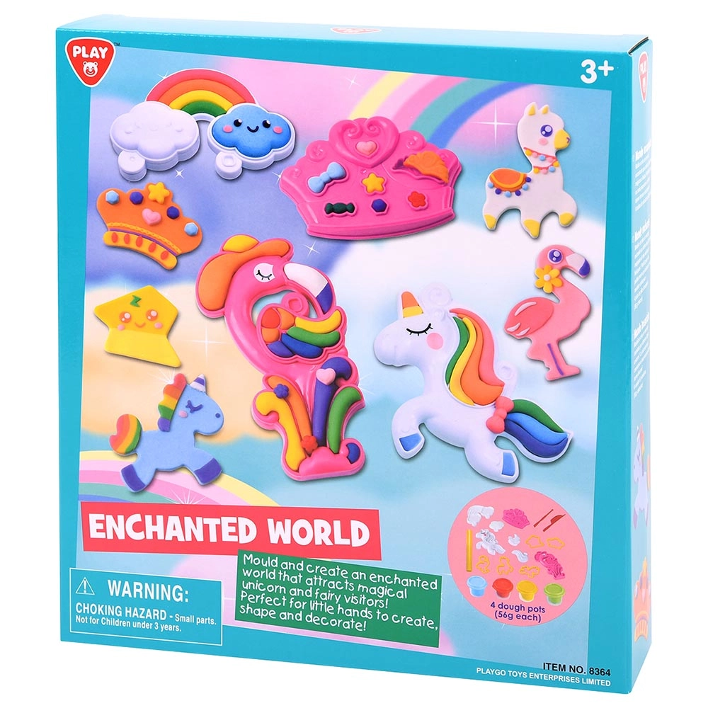 Play&Go Enchanted World Moulding Set - Suitable for 3 years & above