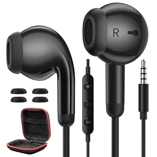 Over Ear Earbuds - Wired Earbud