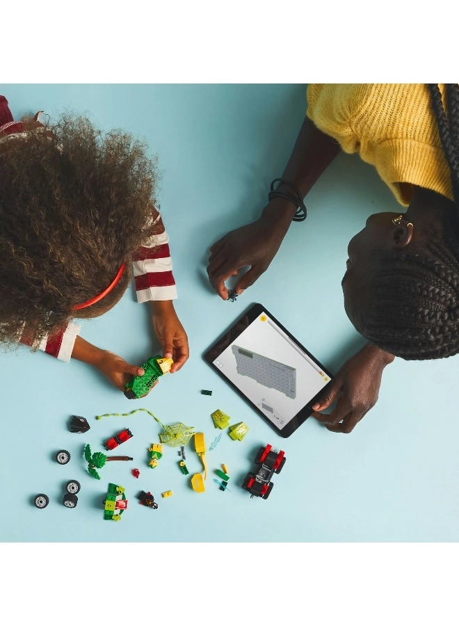 Marvel Spidey & His Amazing Friends Spin & Electro Dinosaur Vehicle Chase