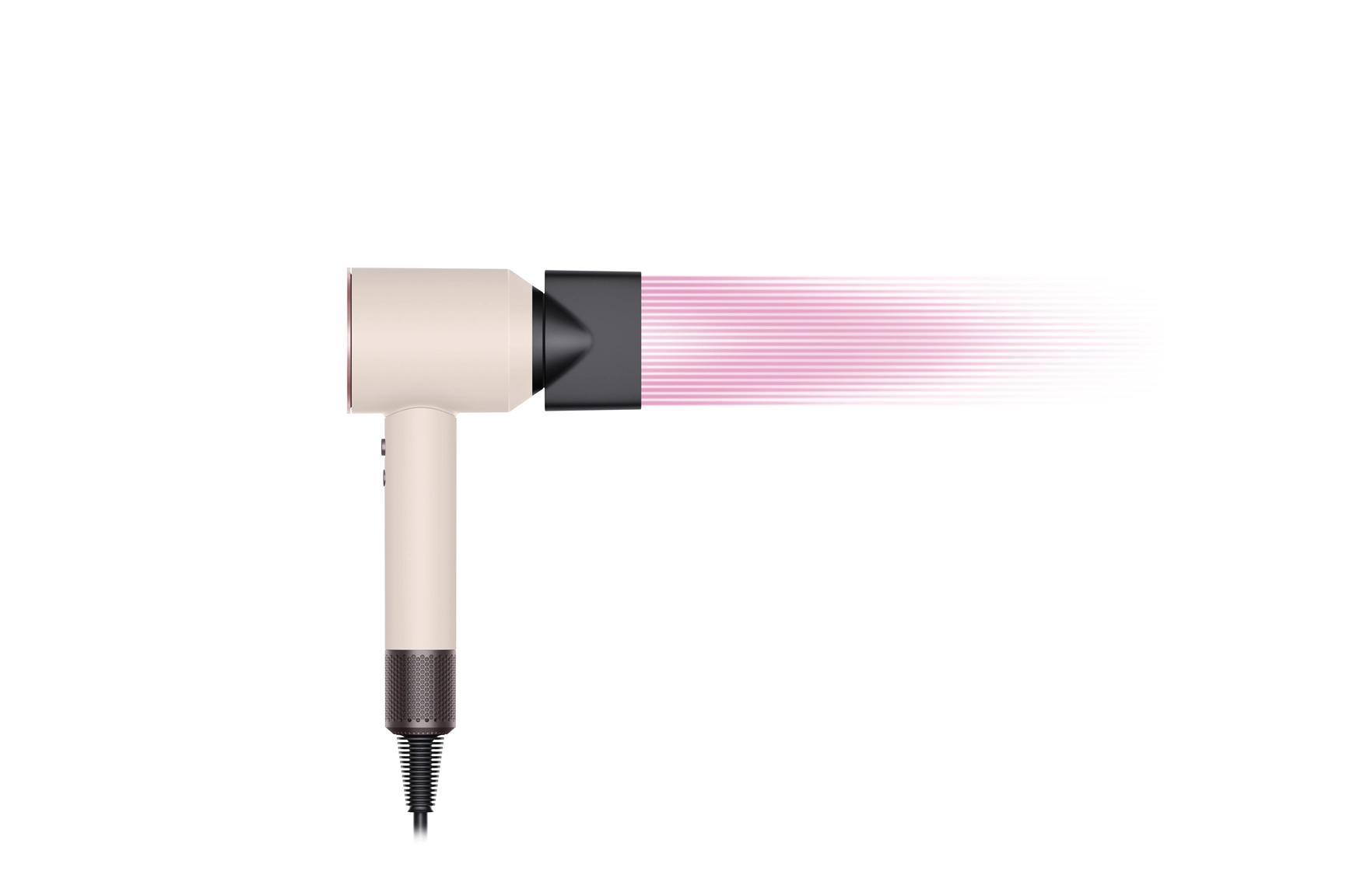 Supersonic Travel - 1600 W Ceramic Pink/Rose Gold