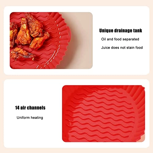 Air Fryer Liner - Silicone 1pcs