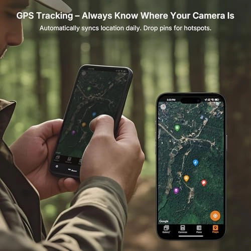 X66 Pro - Cellular 7800mAh 100ft No Glow Night Vision