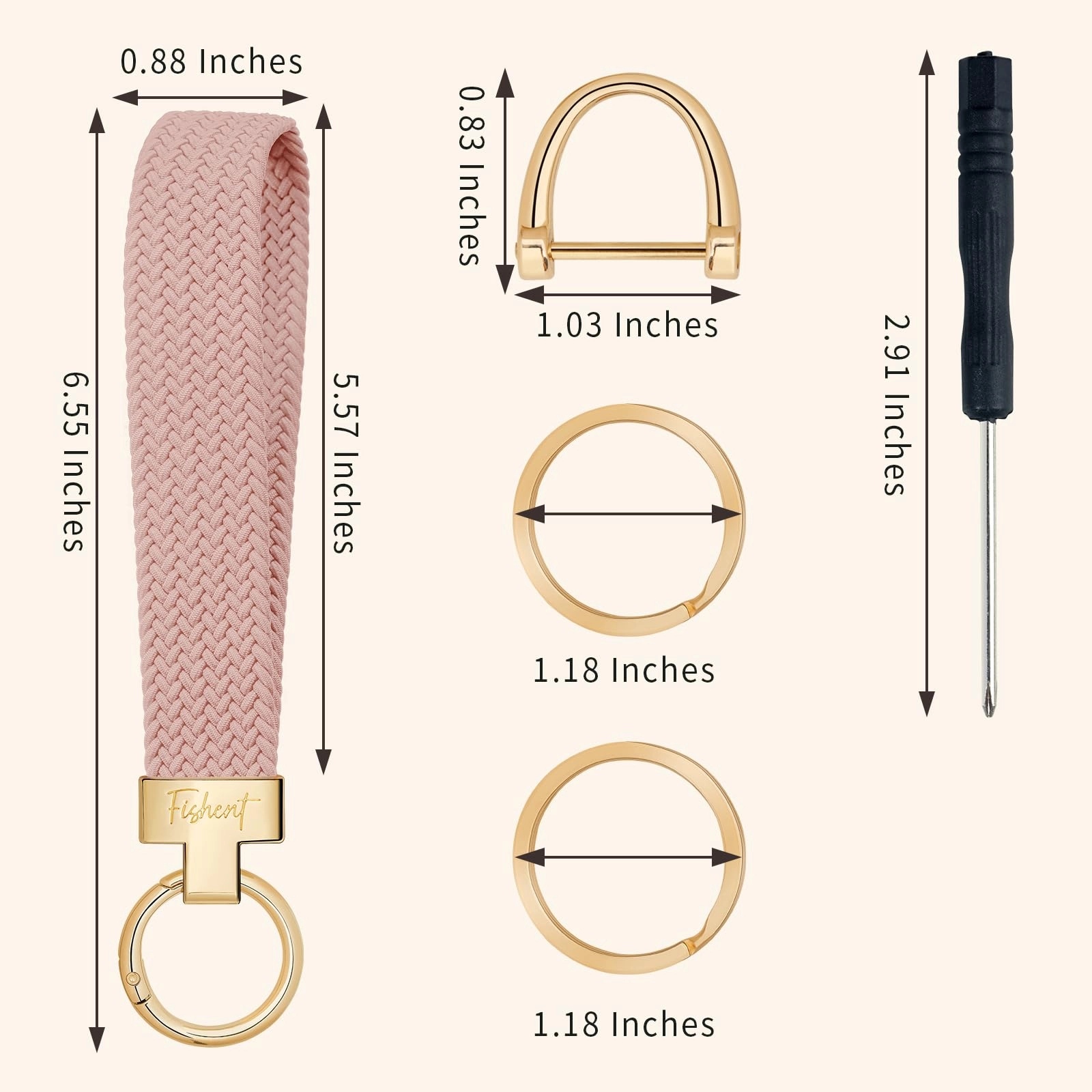 Stretchy Car Keychain - Fun