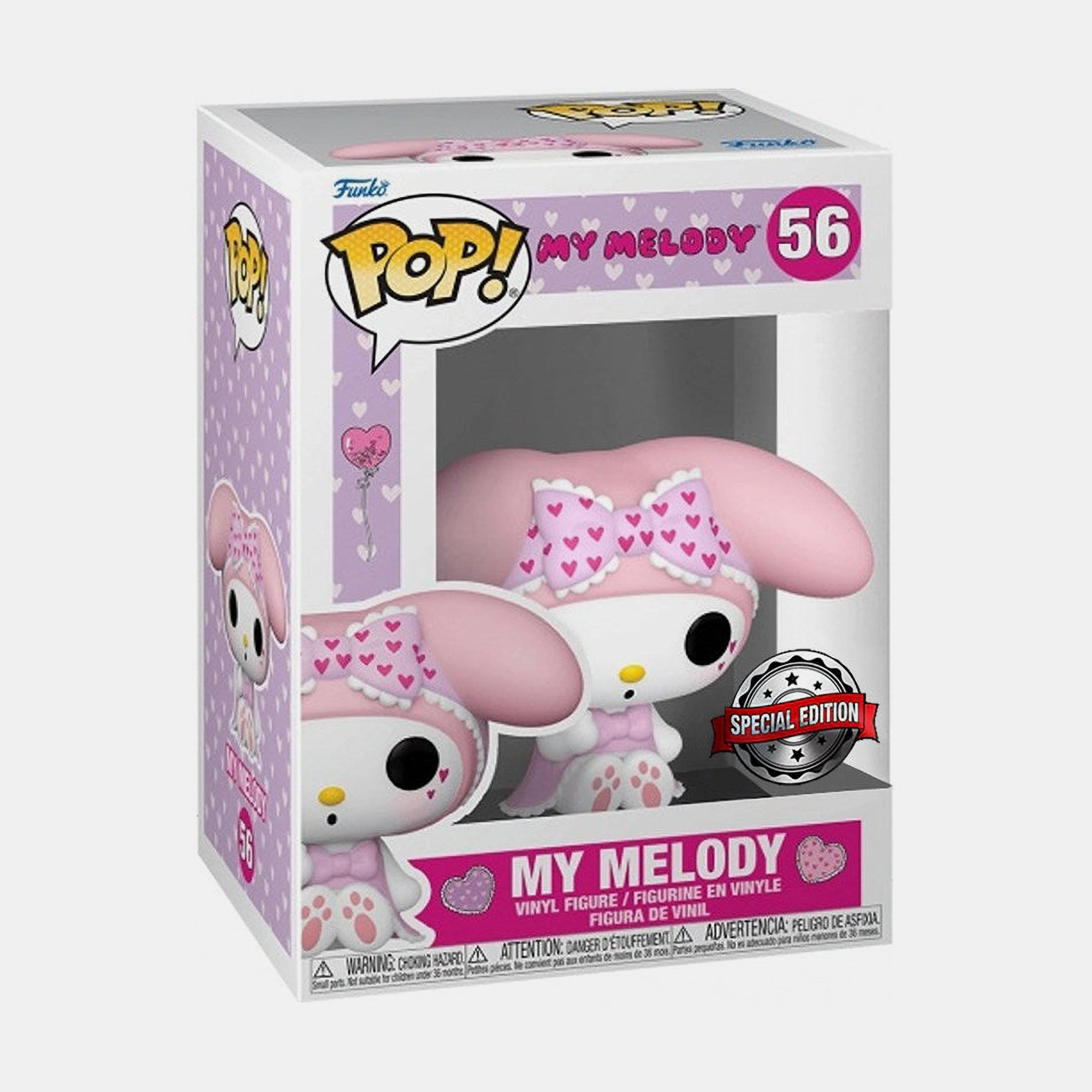 FUNKO My Melody - Sanrio - 3+ 1 pc