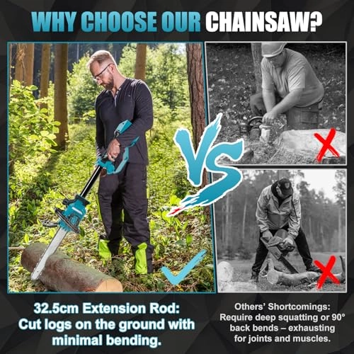 GTA251 - 12 Inch 12.8 Inch Telescopic Rod Brushless Motor