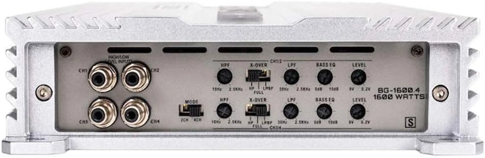 BG-1600.4 - Super A/B Class Four Channel 1600 Watt