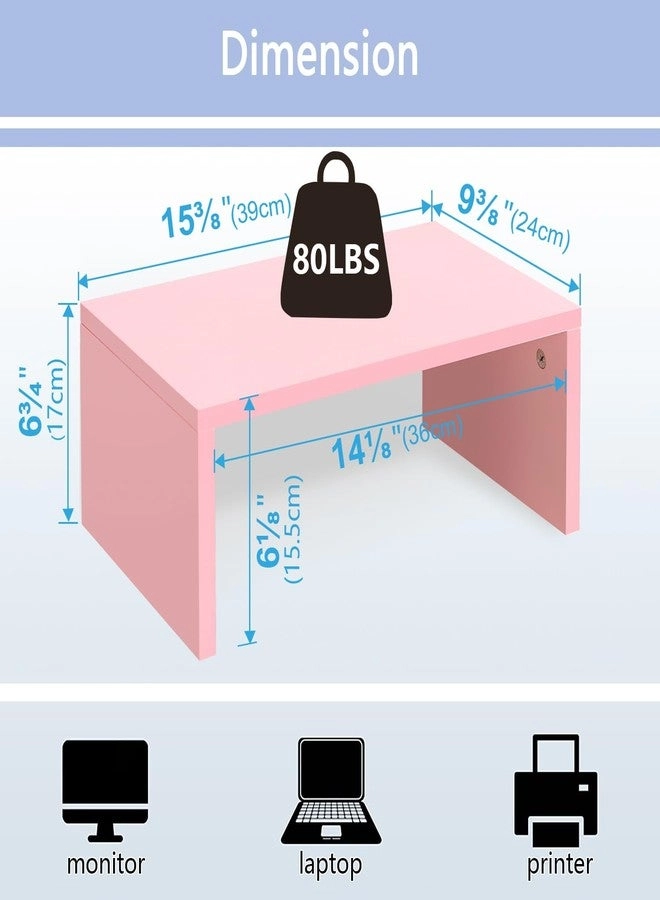 Adjustable Monitor Stand Riser Pack