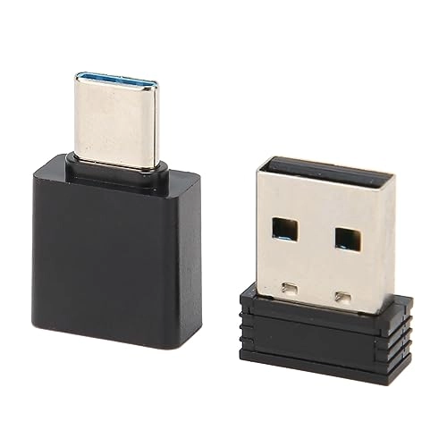 USB Mouse Jiggler - USB/Type-C Black