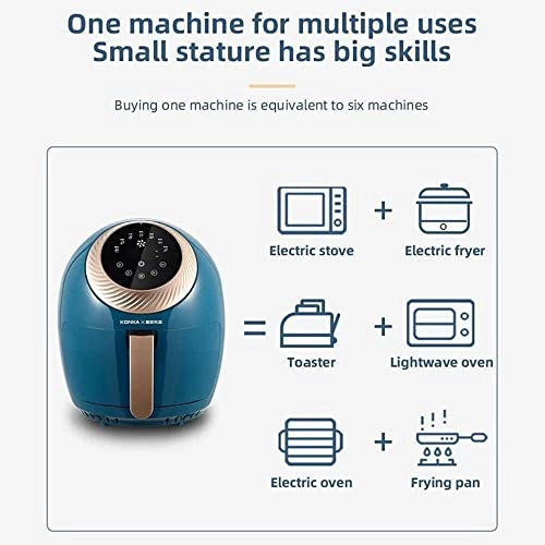 Multifunctional Digital Air Fryer