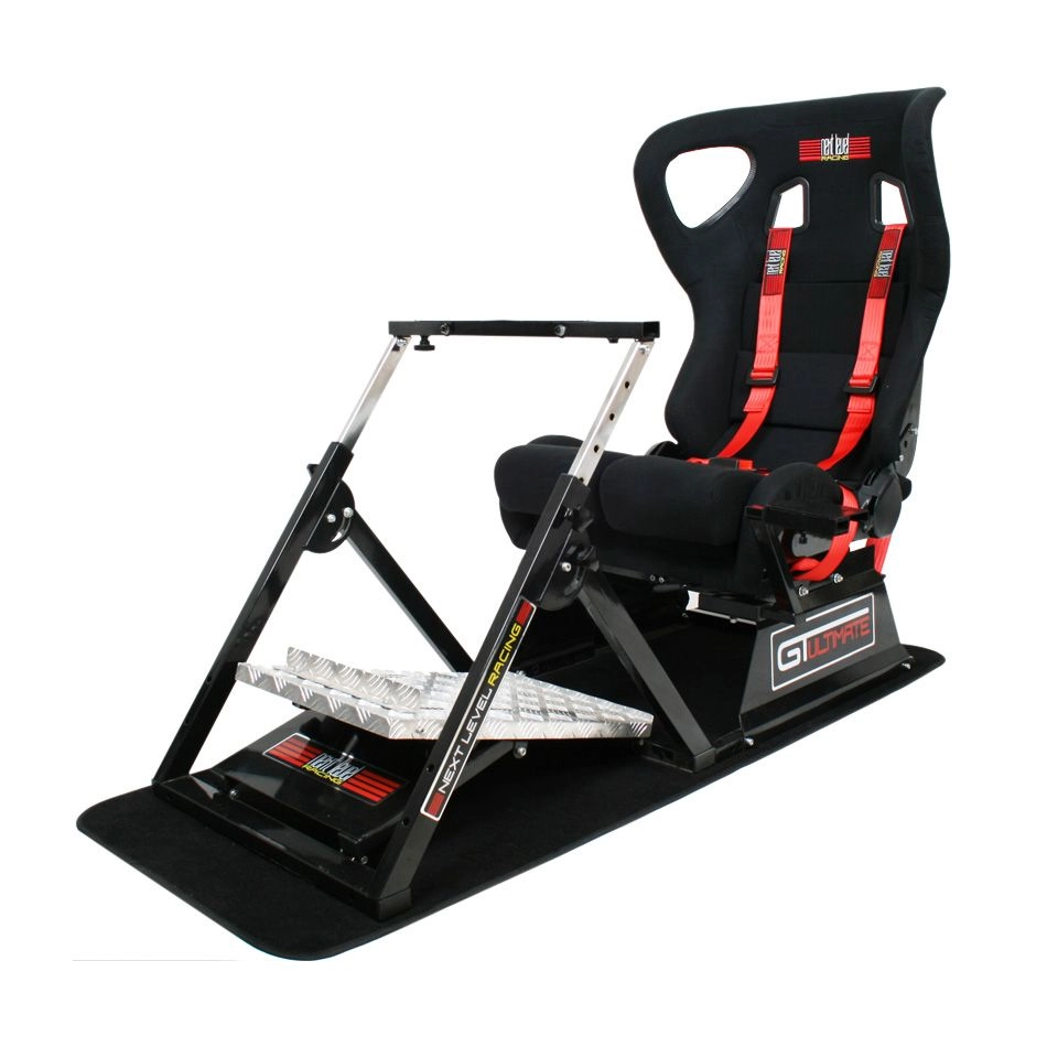 Next Level Racing GTUltimate V2 Simulator Cockpit