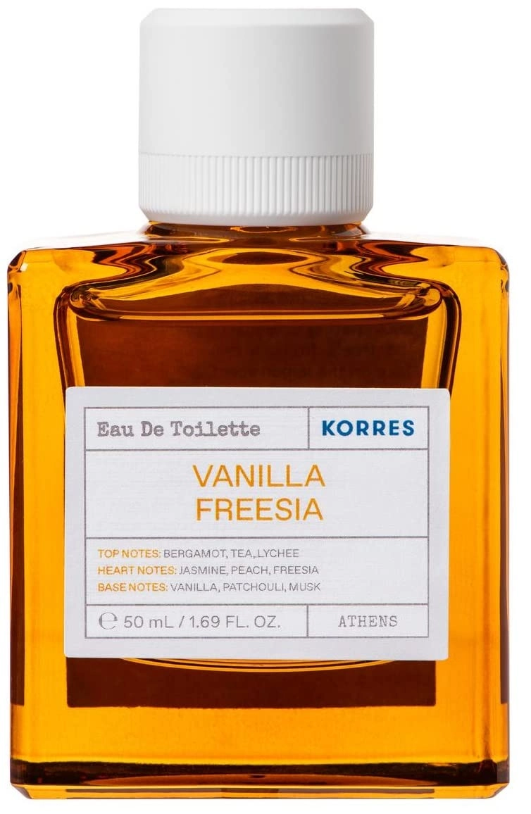Korres Vanilla Freesia Eau de Toilette - 169 fl oz