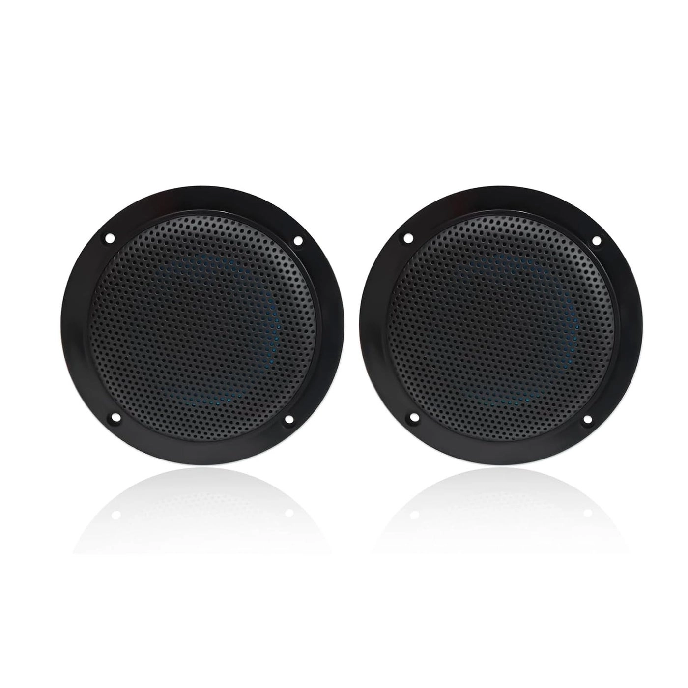 Herdio Marine Ceiling Flush Wall Mount Speakers - 4 Inches 160Watts