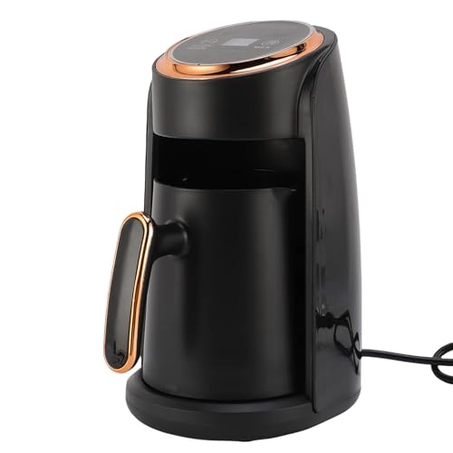 Turkish Coffee Maker - 4 Cup 0.3L Touch Control Digital Display