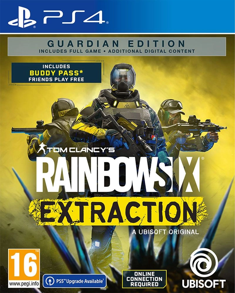 Tom Clancy's Rainbow Six Extraction Guardian - PlayStation 4