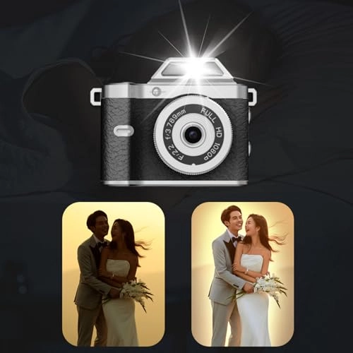 Mini Keychain Camera - 12MP 1080P