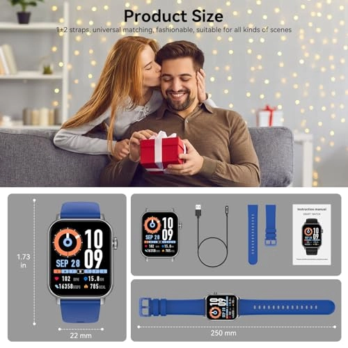 Smart Watches - 1.83"