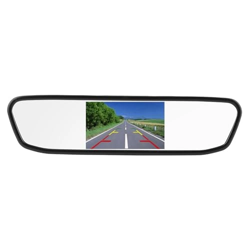 Car Rearview Mirror Display - Night vision AV1 / AV2 728 x 488 pixels